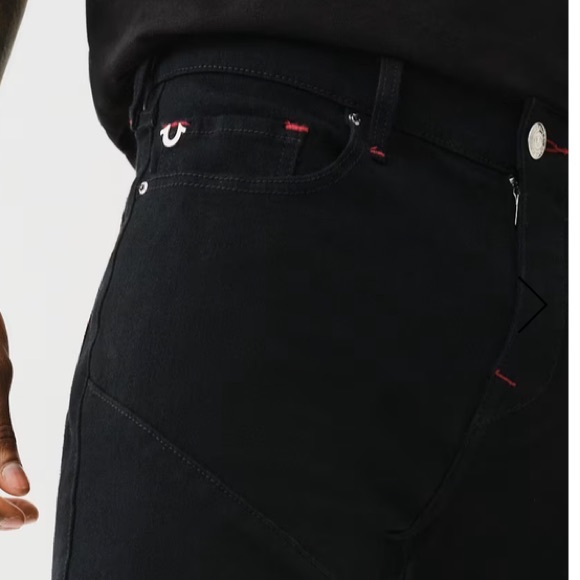True Religion Rocco SN Moto Skinny Jean W30,W31,W34 / L32 Style: 700061 - Picture 11 of 16